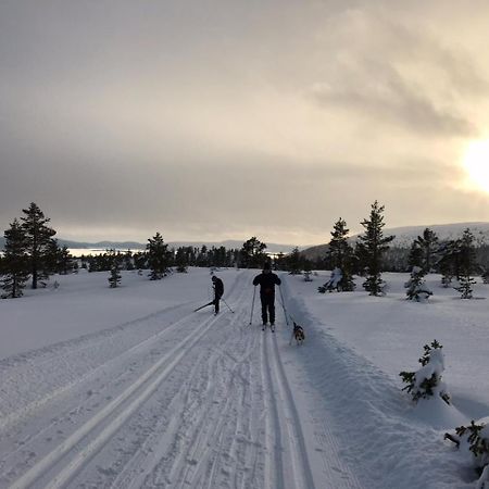 Hytta Pa Oyfjell Villa Eksteriør bilde