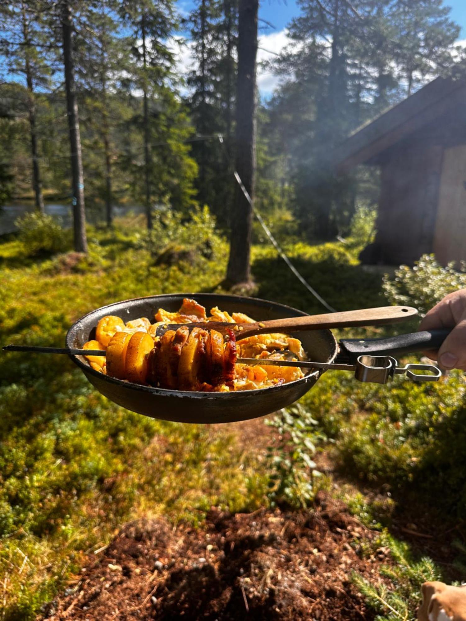 Hytta Pa Oyfjell Villa Eksteriør bilde