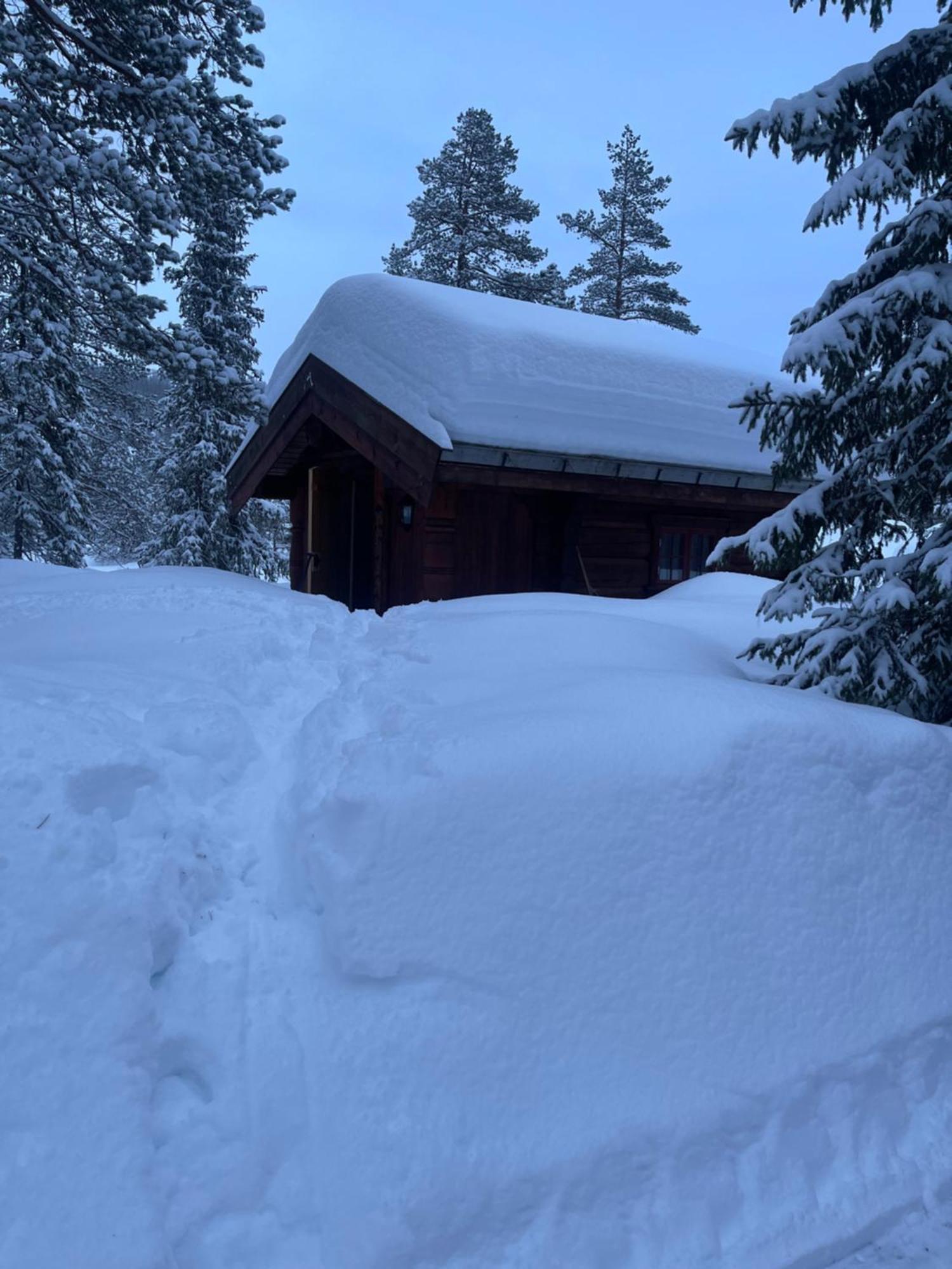 Hytta Pa Oyfjell Villa Eksteriør bilde