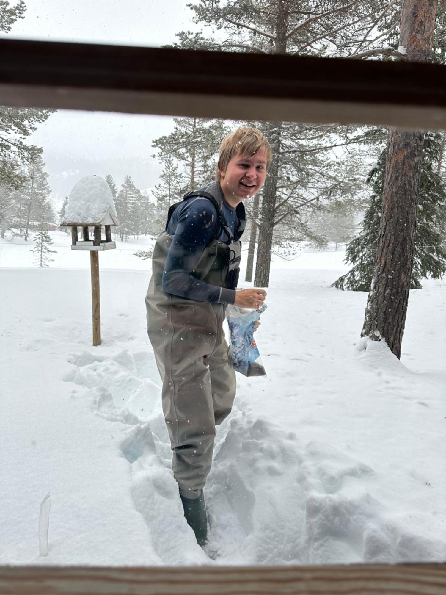 Hytta Pa Oyfjell Villa Eksteriør bilde