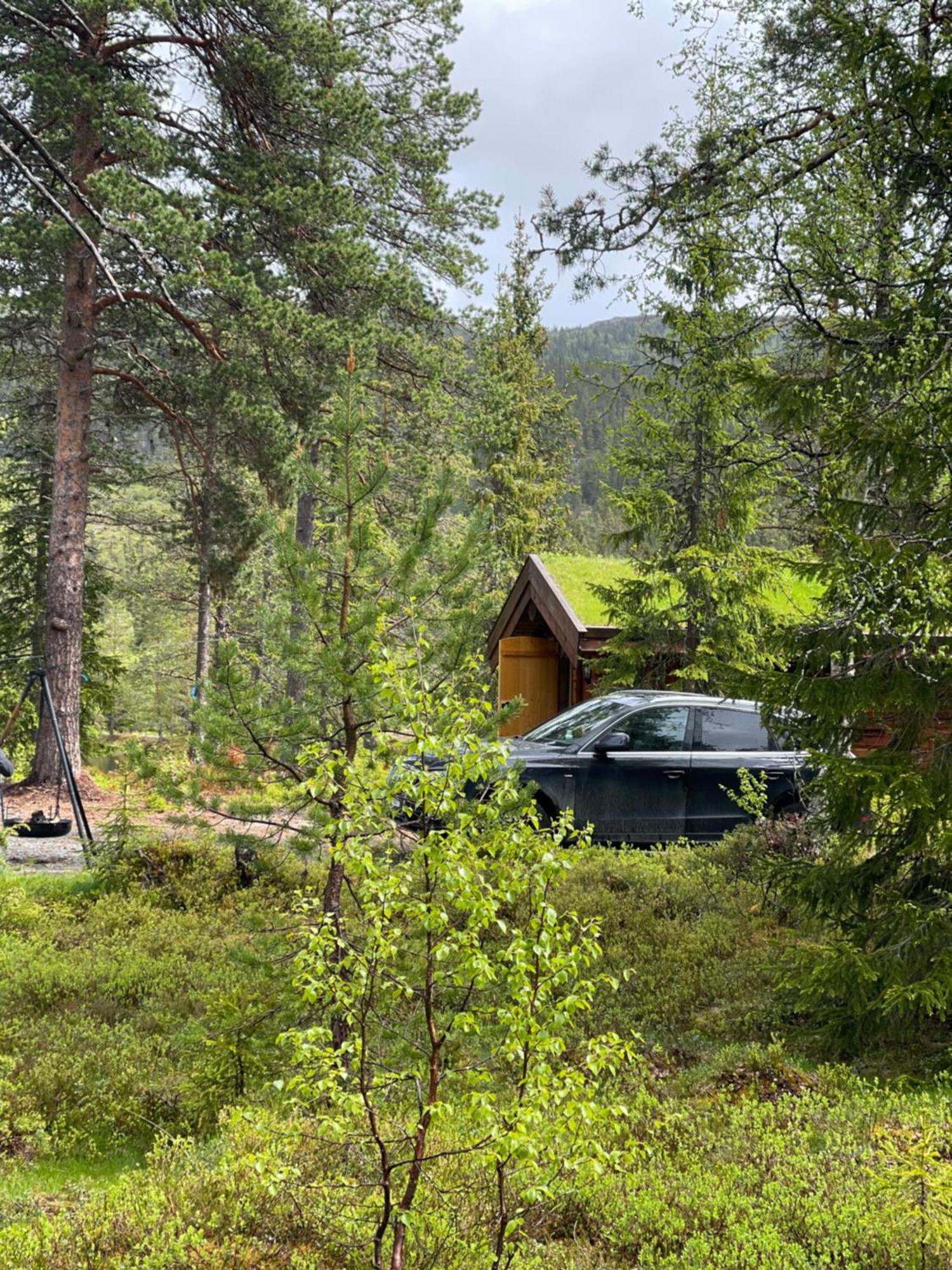 Hytta Pa Oyfjell Villa Eksteriør bilde