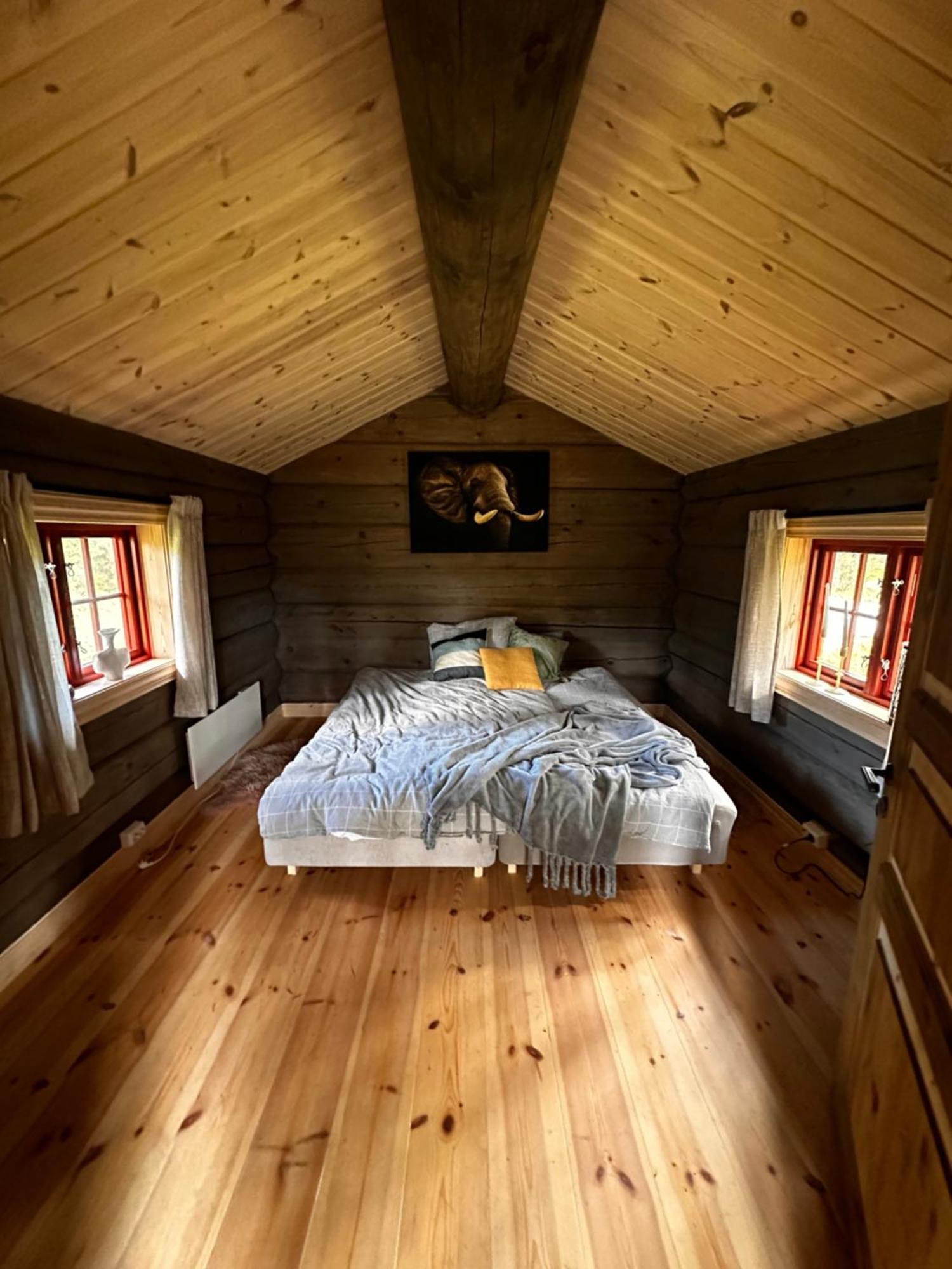 Hytta Pa Oyfjell Villa Eksteriør bilde