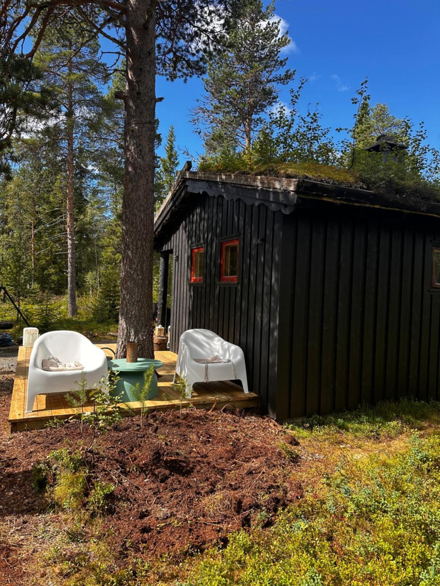 Hytta Pa Oyfjell Villa Eksteriør bilde