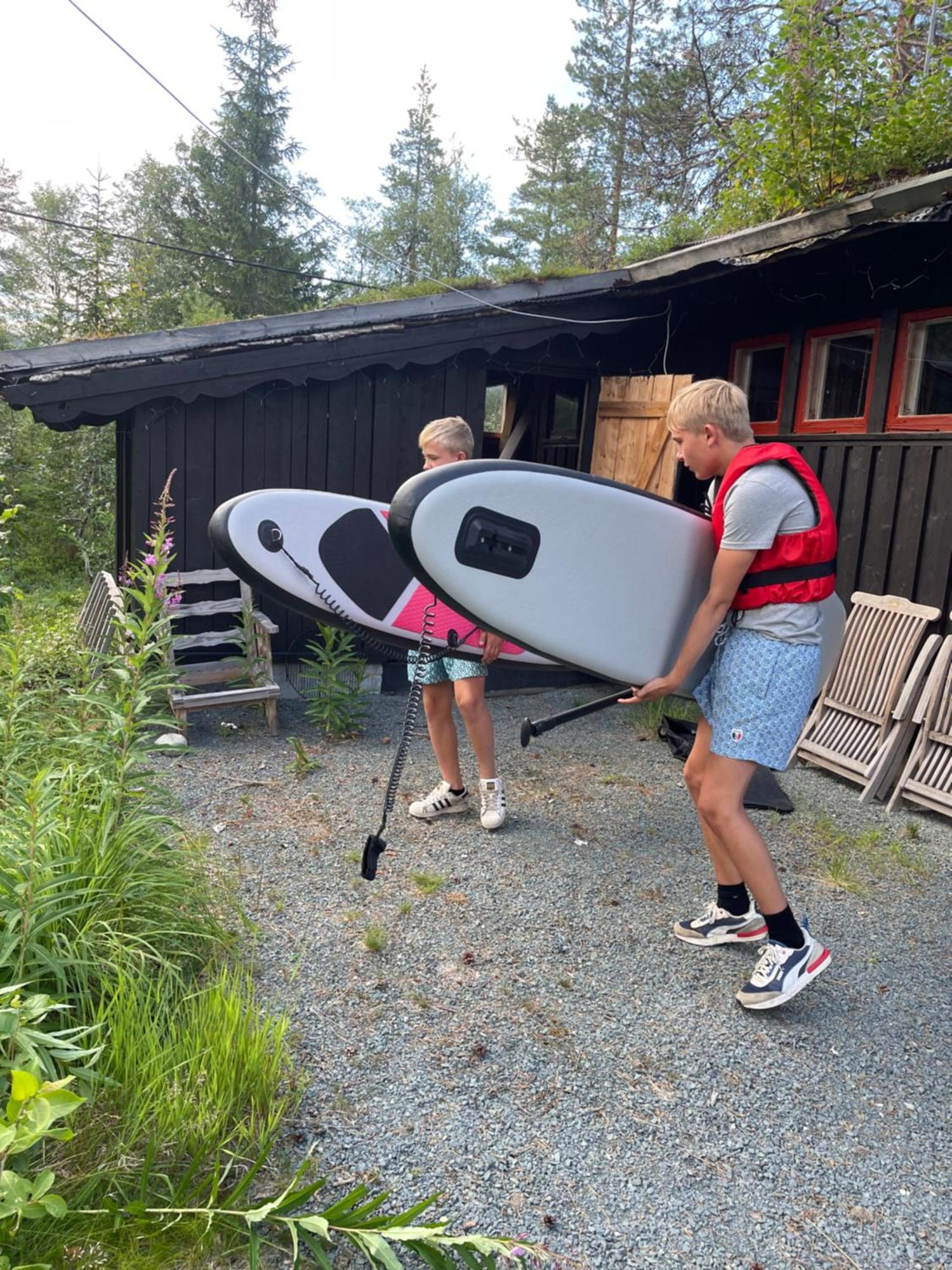 Hytta Pa Oyfjell Villa Eksteriør bilde