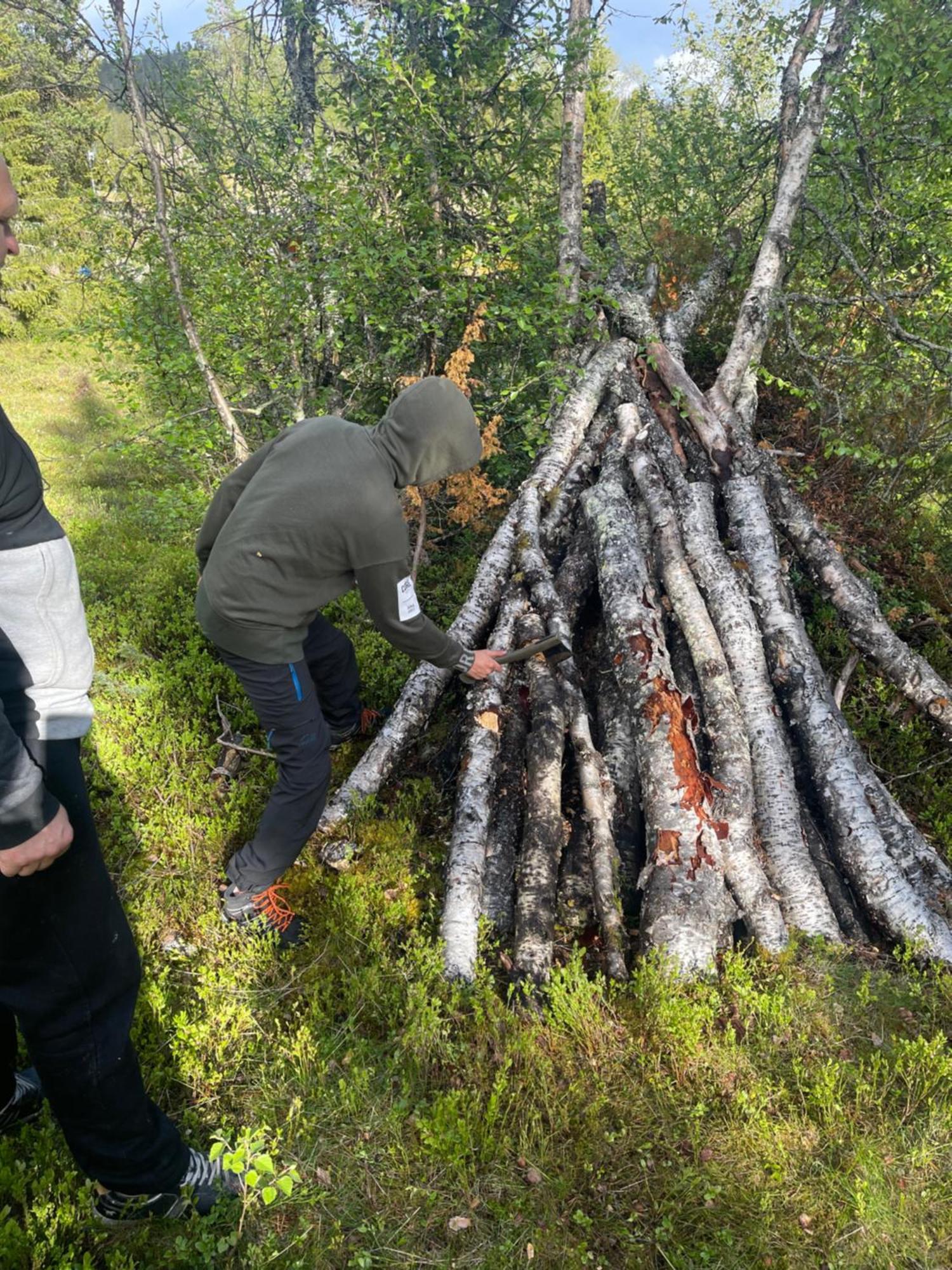 Hytta Pa Oyfjell Villa Eksteriør bilde