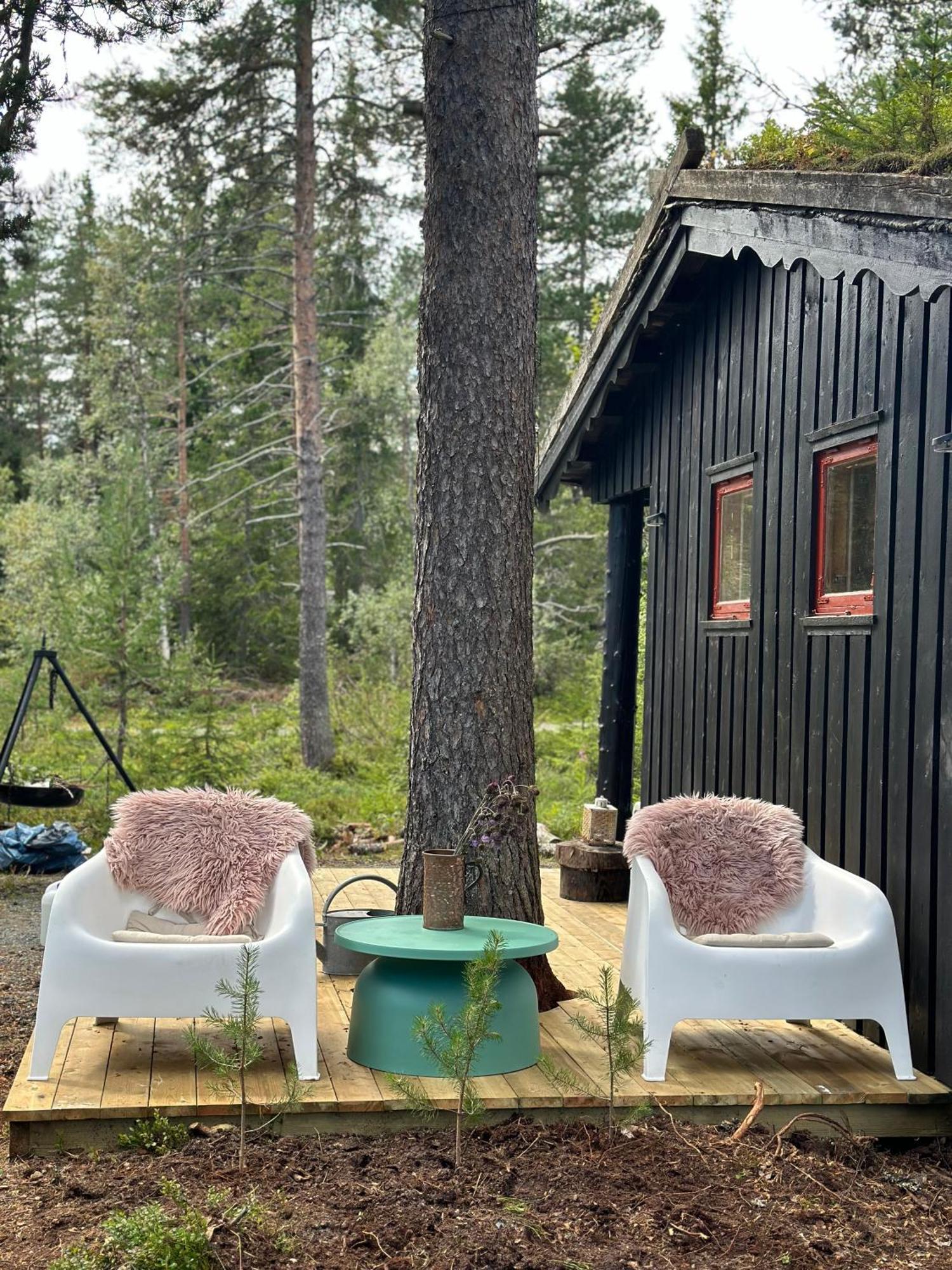 Hytta Pa Oyfjell Villa Eksteriør bilde