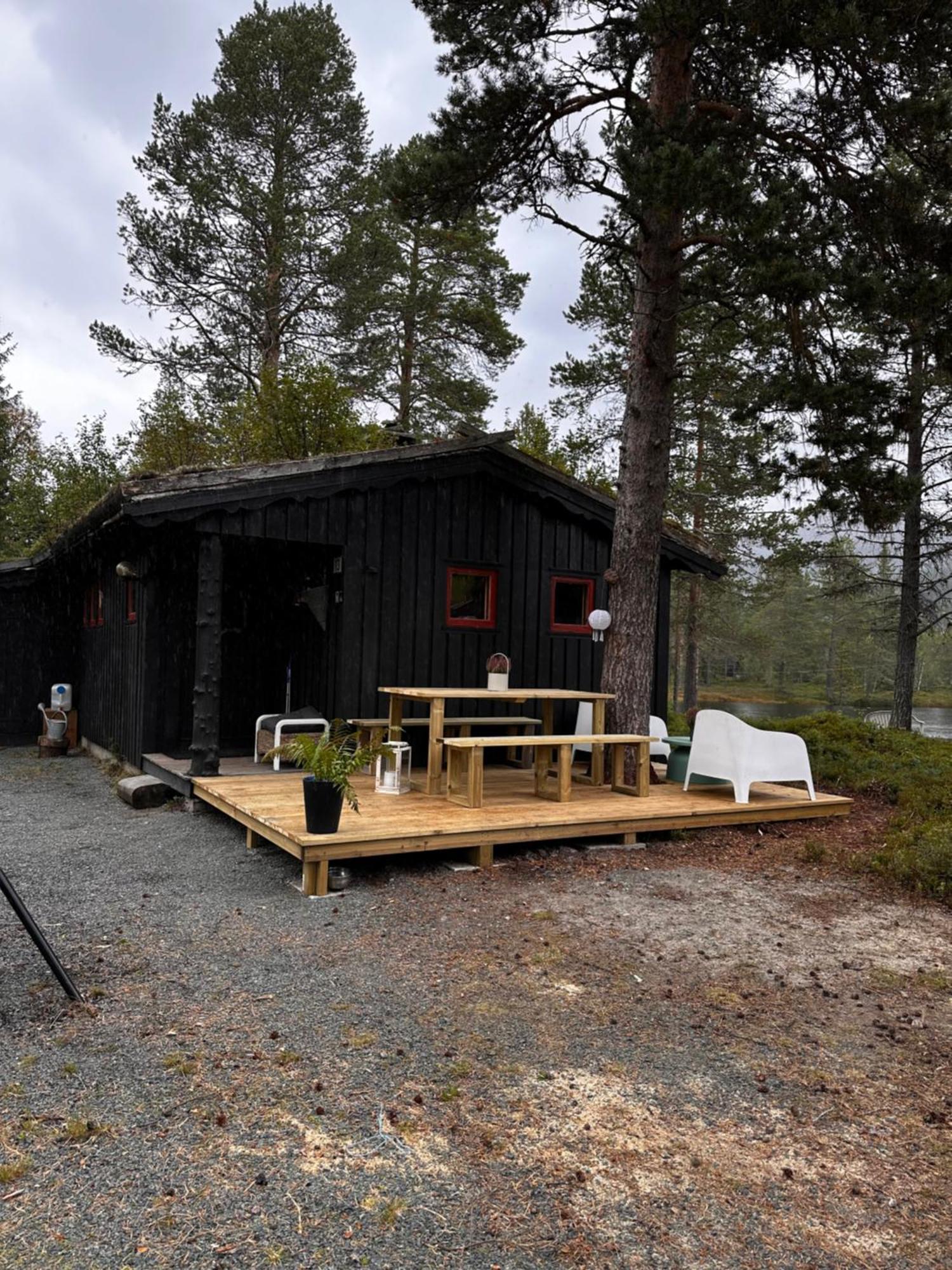 Hytta Pa Oyfjell Villa Eksteriør bilde