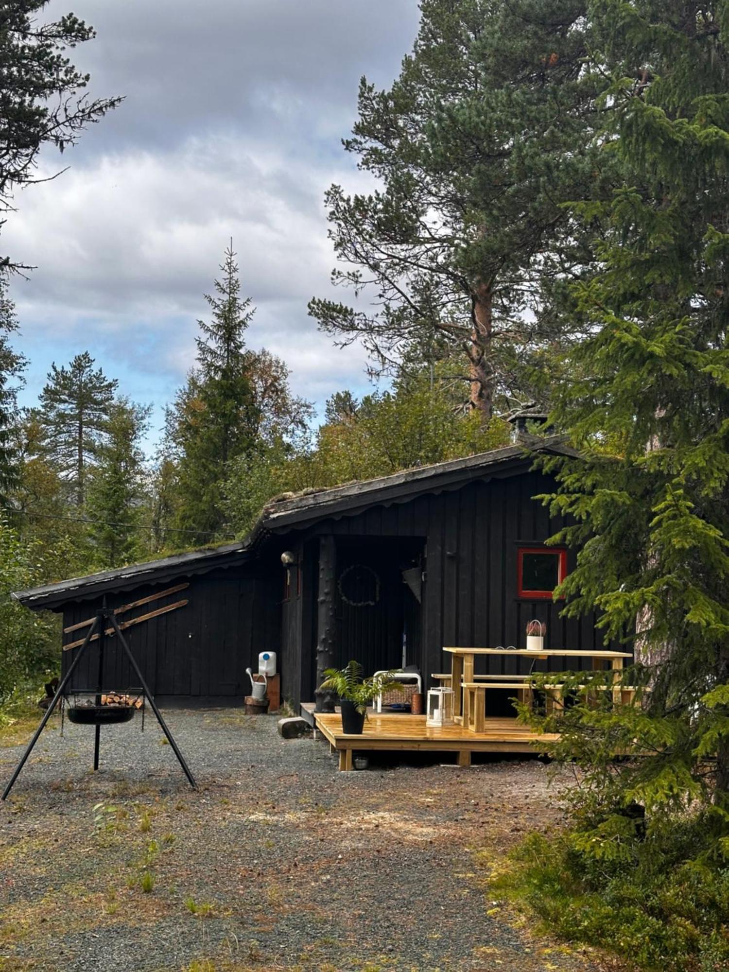 Hytta Pa Oyfjell Villa Eksteriør bilde