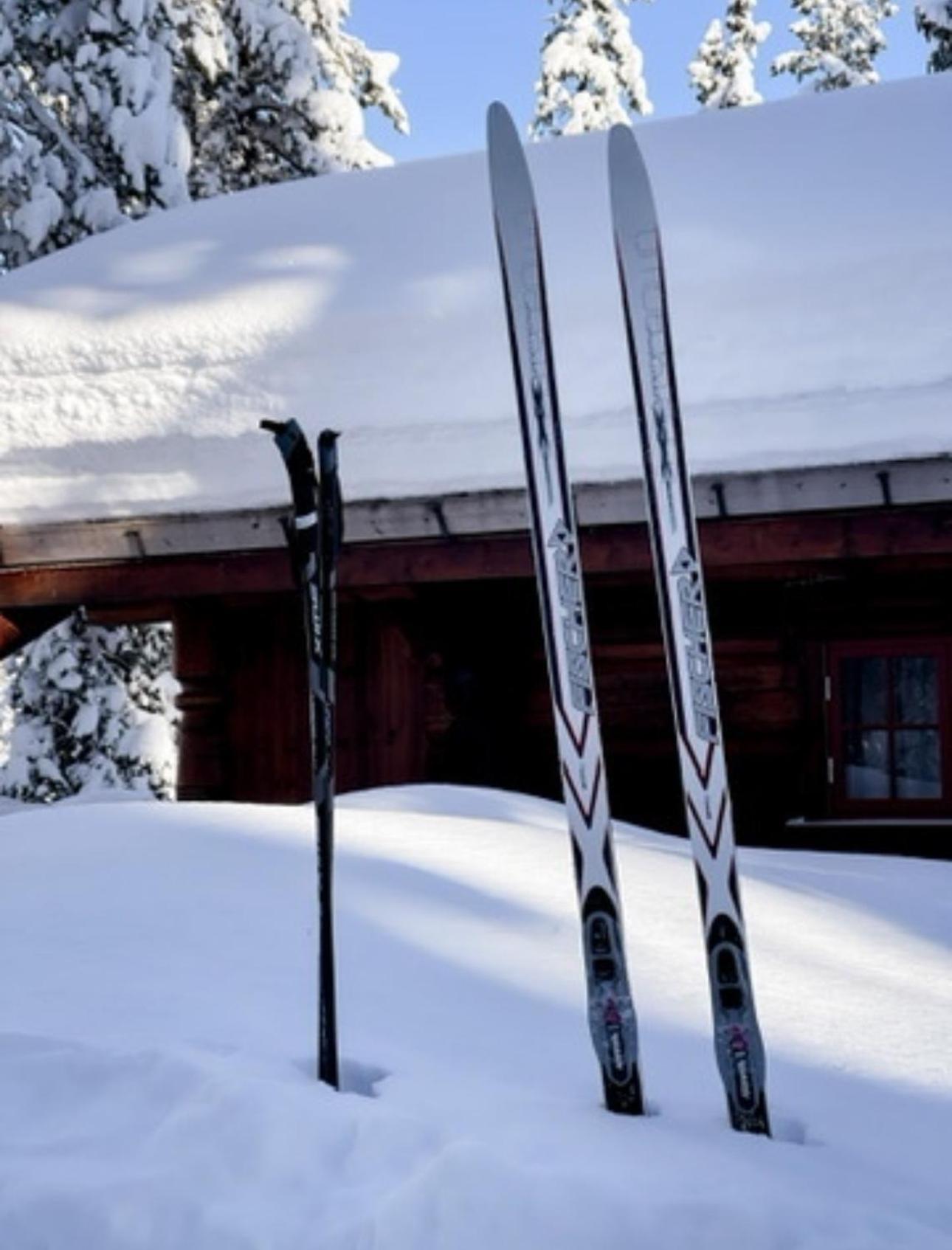 Hytta Pa Oyfjell Villa Eksteriør bilde