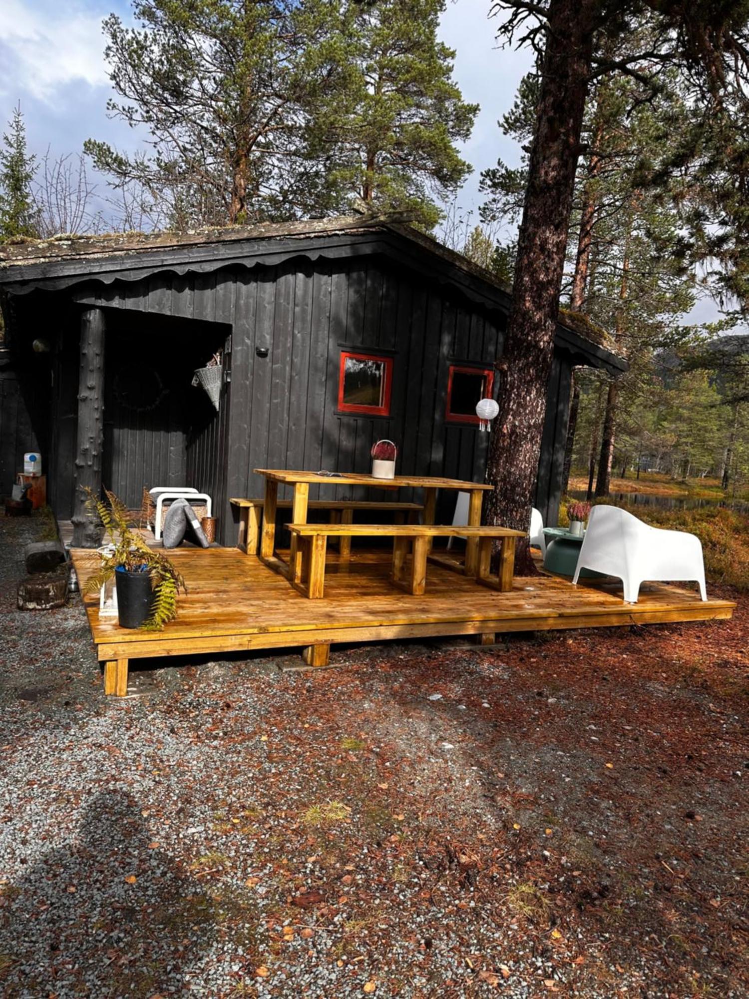 Hytta Pa Oyfjell Villa Eksteriør bilde