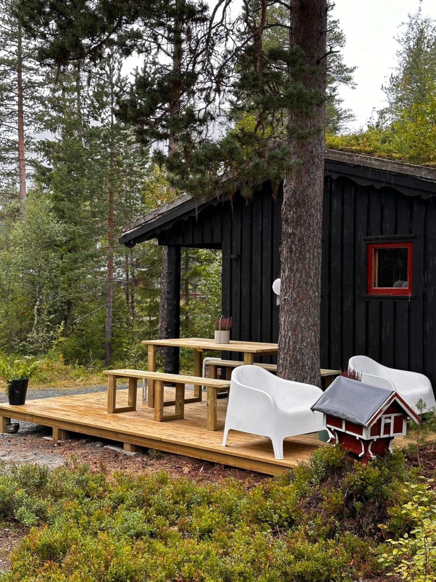 Hytta Pa Oyfjell Villa Eksteriør bilde