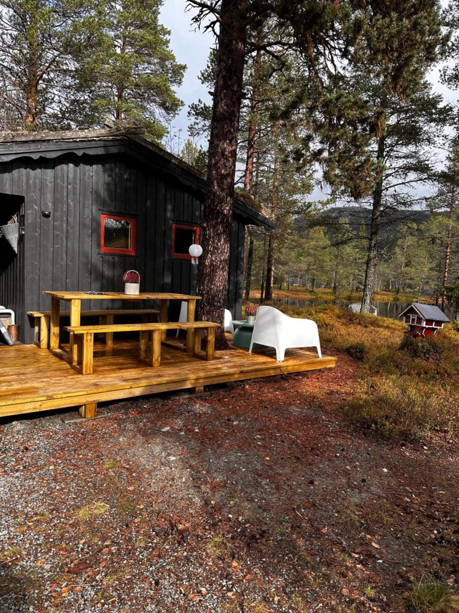 Hytta Pa Oyfjell Villa Eksteriør bilde