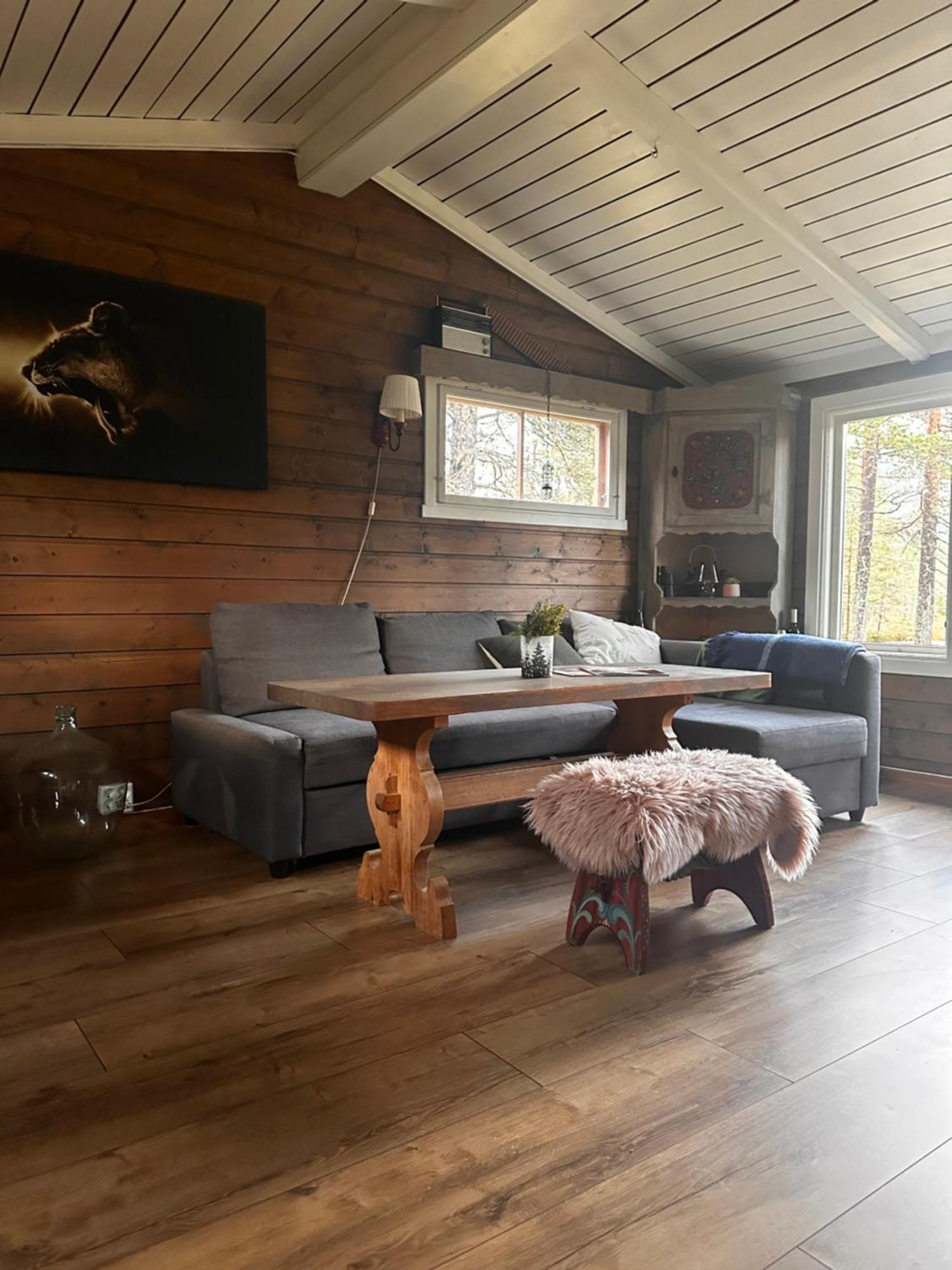Hytta Pa Oyfjell Villa Eksteriør bilde