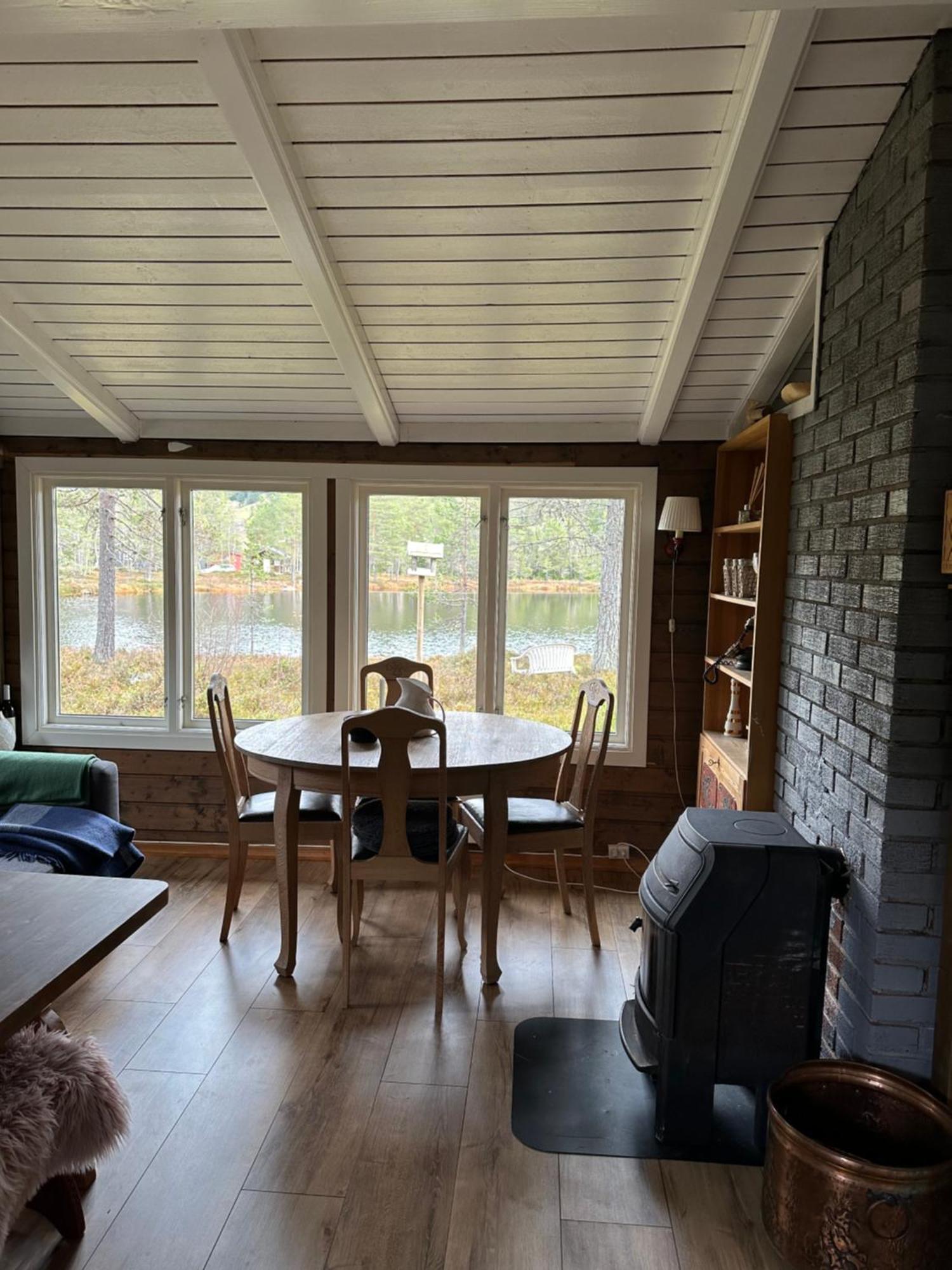 Hytta Pa Oyfjell Villa Eksteriør bilde