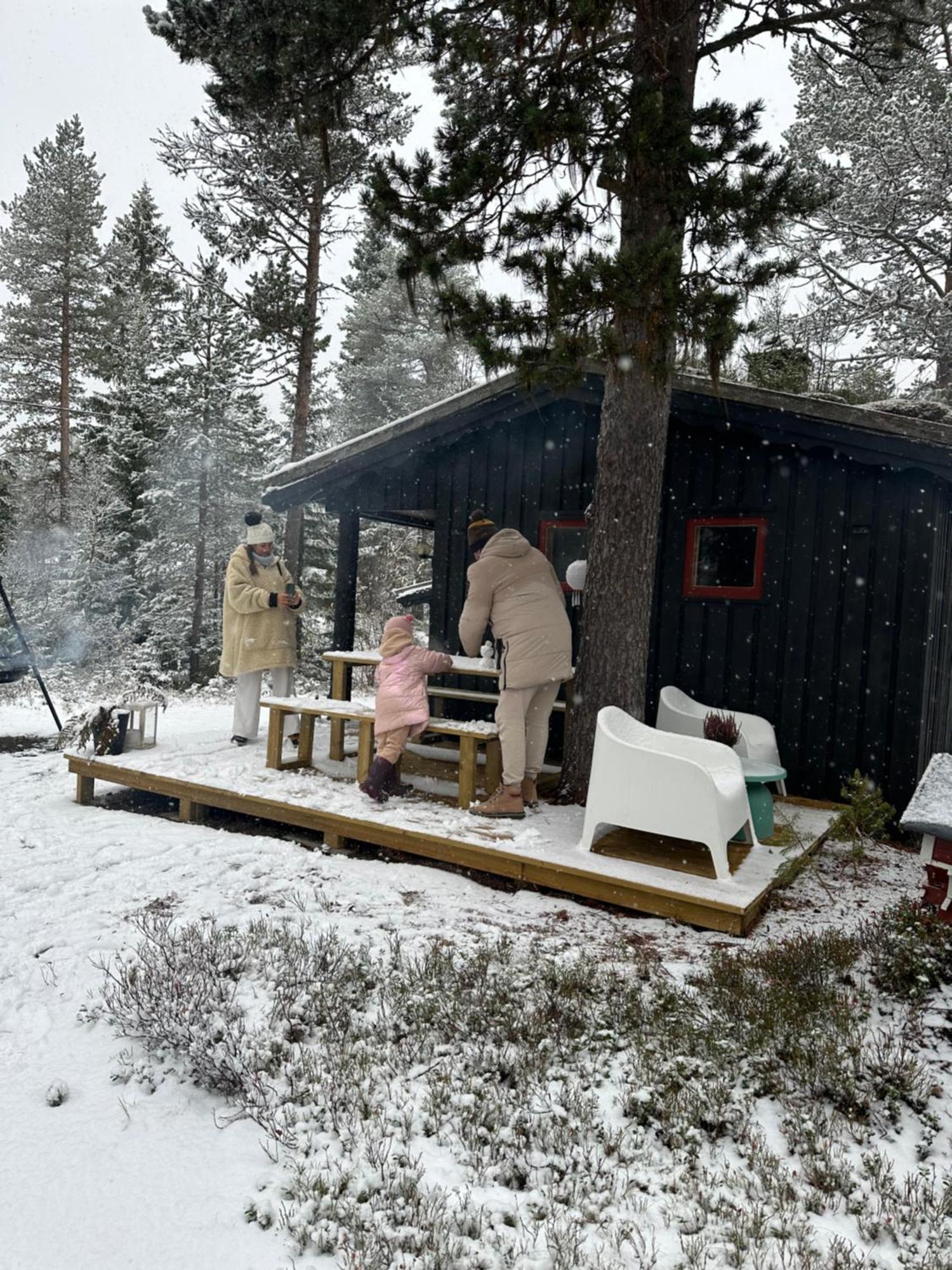 Hytta Pa Oyfjell Villa Eksteriør bilde
