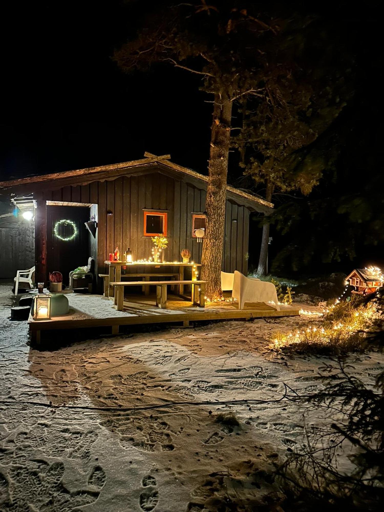 Hytta Pa Oyfjell Villa Eksteriør bilde