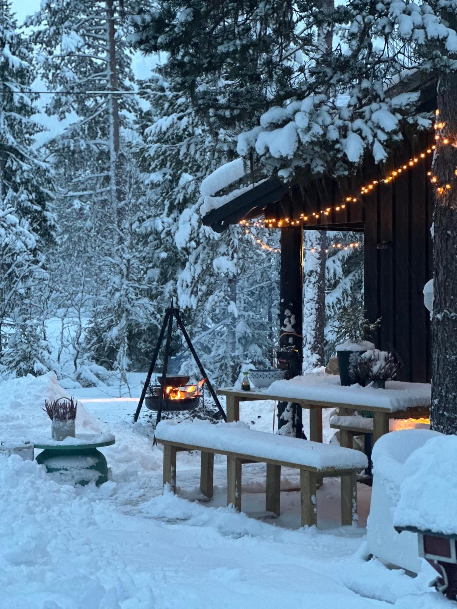 Hytta Pa Oyfjell Villa Eksteriør bilde