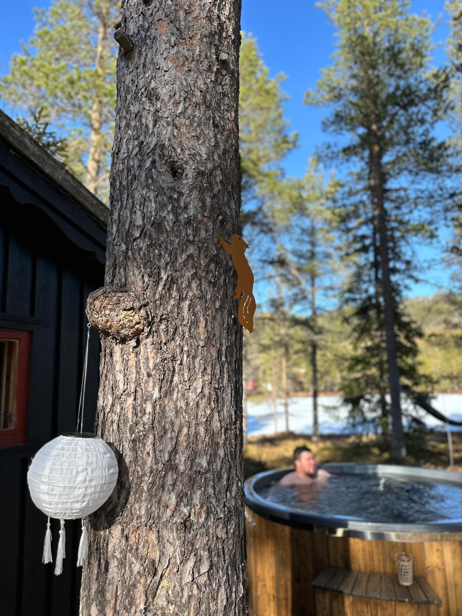 Hytta Pa Oyfjell Villa Eksteriør bilde