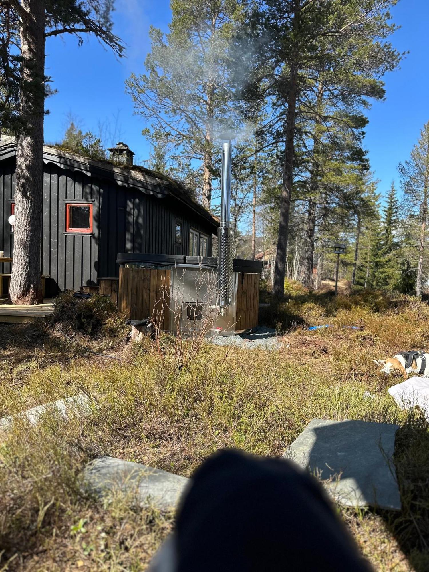 Hytta Pa Oyfjell Villa Eksteriør bilde